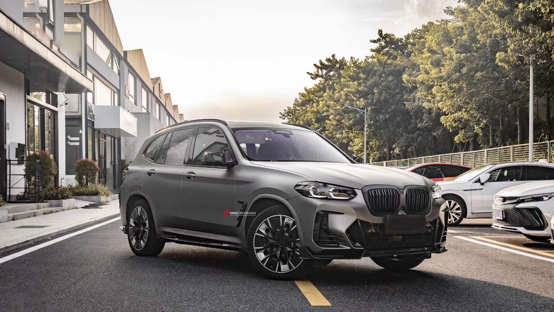 AUTHENTIC SOOQOO DRY CARBON BODY KIT FOR BMW X3 G01 LCI 2021+ iX-3 G08 2022+
Set includes:
Front Lip
Front Grille
Front Lights
Side Air Vent
Side Skirts
Charging Cover (for BMW iX-3)
Mirror Covers
Rear Diffuser
Rear Canards
Rear Roof Spoiler
Rear Middle Spoiler
Material: Dry Carbon
NOTE: Professional installation is required
Payment ►
Visa
Mastercard
PayPal with a credit card (add 4.4% at checkout)
Payoneer
Cryptocurrency
Shipment ►
By express DHL/UPS/TNT/FedEx
To the local international airport
Sp