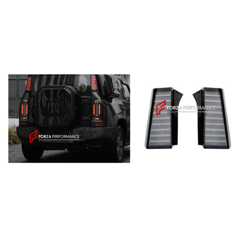 LED TAIL LIGHTS for JETOUR T2 TRAVELLER 2024+