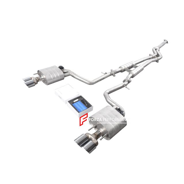 VALVED EXHAUST CATBACK MUFFLER System For Lexus IS300 3.0|2.0T
