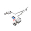 VALVED EXHAUST CATBACK MUFFLER System For Lexus IS300 3.0|2.0T