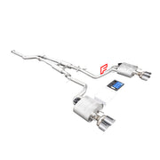 VALVED EXHAUST CATBACK MUFFLER System For Lexus IS300 3.0|2.0T