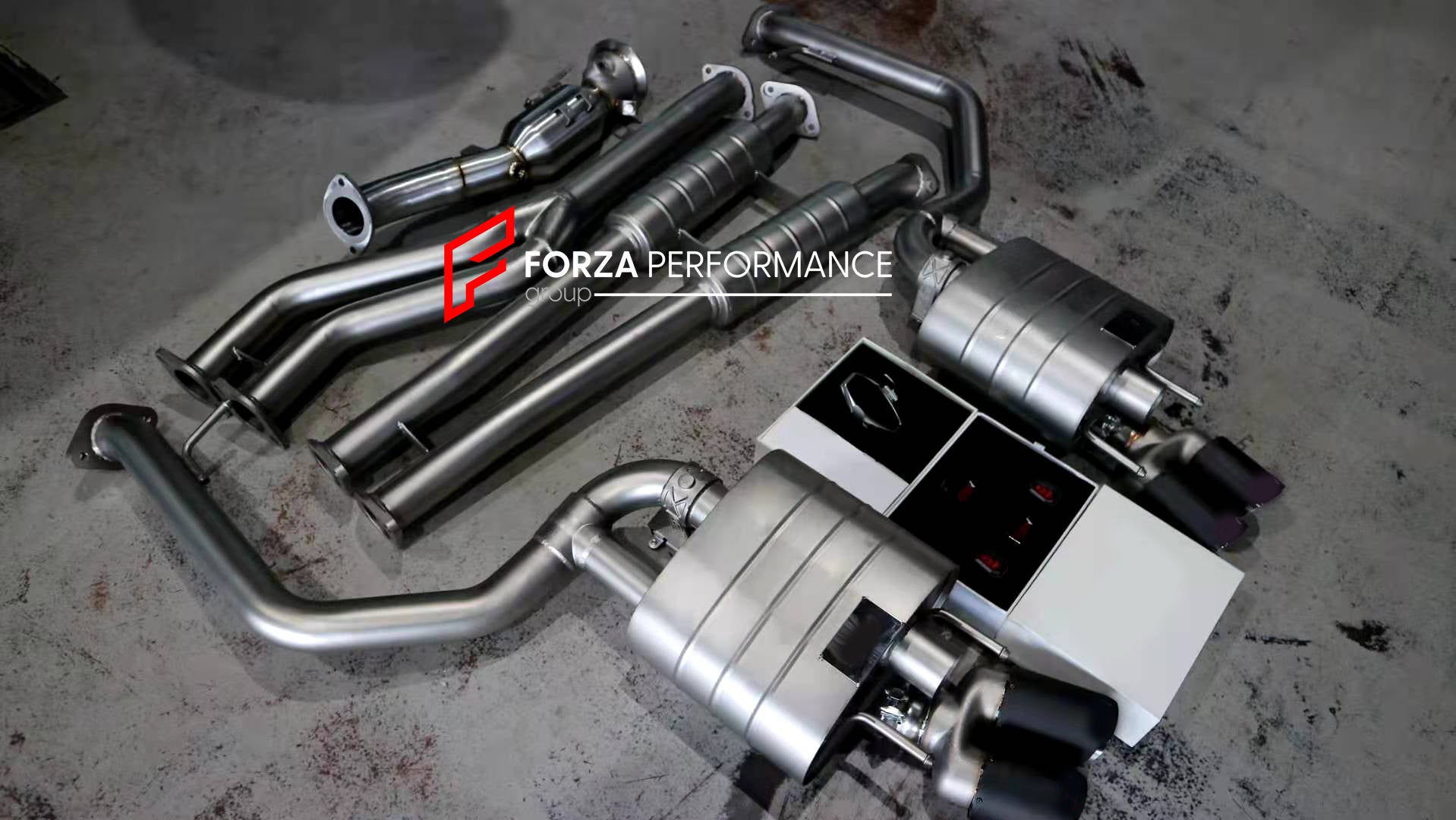 VALVED EXHAUST CATBACK MUFFLER System For Lexus IS300 3.0|2.0T
