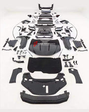 CONVERSION BODY KIT FOR LEXUS LX570 2008-2015 UPGRADE TO LX600 2021