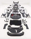 CONVERSION BODY KIT FOR LEXUS LX570 2008-2015 UPGRADE TO LX600 2021