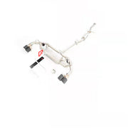 VALVED EXHAUST CATBACK MUFFLER System For Lexus NX200