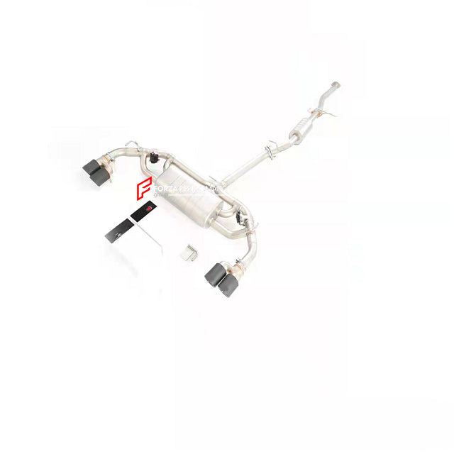 VALVED EXHAUST CATBACK MUFFLER System For Lexus NX200