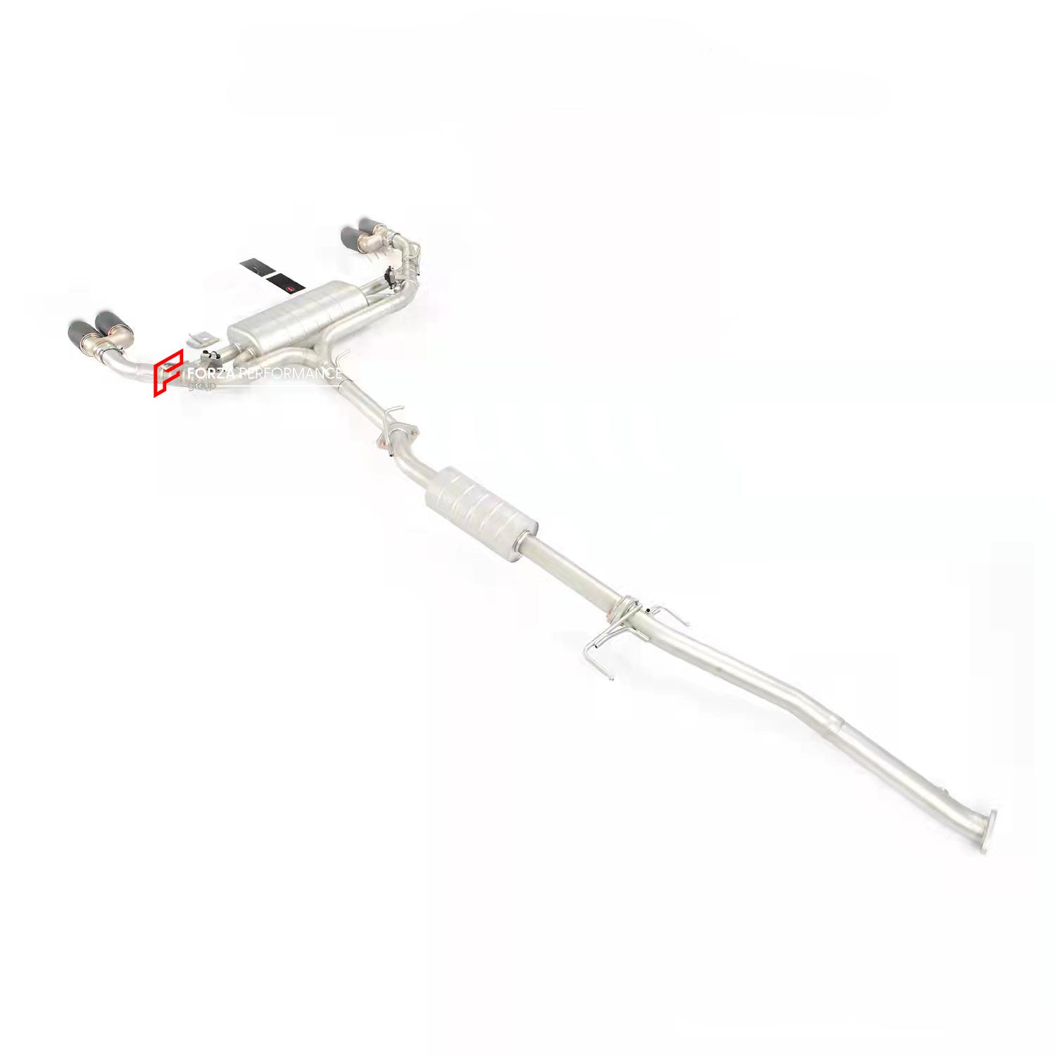 VALVED EXHAUST CATBACK MUFFLER System For Lexus NX200