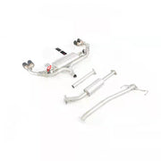 VALVED EXHAUST CATBACK MUFFLER System For Lexus NX200