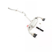 VALVED EXHAUST CATBACK MUFFLER System For Lexus NX200