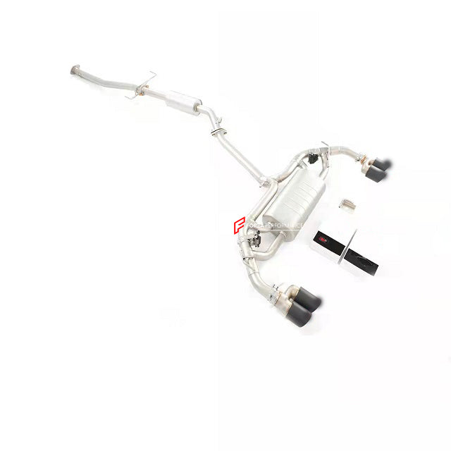 VALVED EXHAUST CATBACK MUFFLER System For Lexus NX200