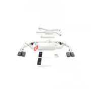 VALVED EXHAUST CATBACK MUFFLER System For Lexus NX200