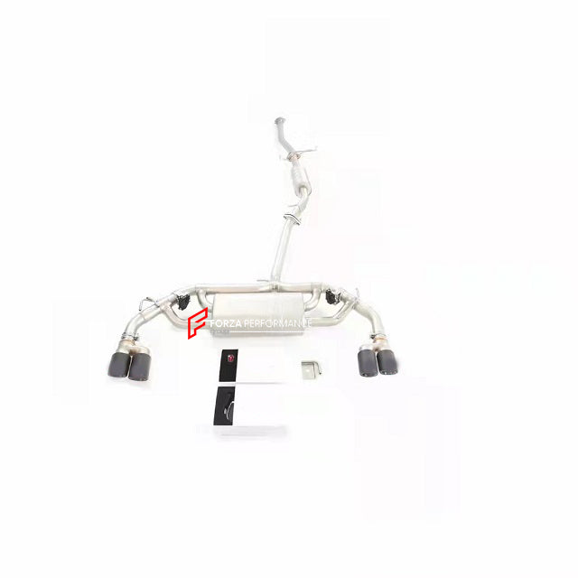 VALVED EXHAUST CATBACK MUFFLER System For Lexus NX200