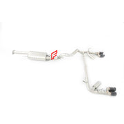 VALVED EXHAUST CATBACK MUFFLER System For Lexus NX300