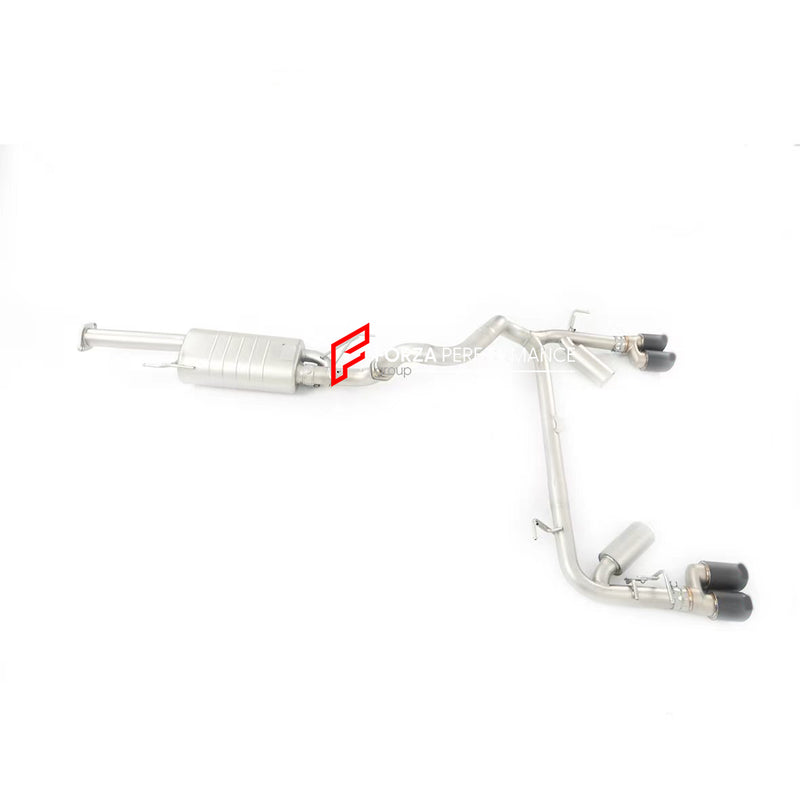 VALVED EXHAUST CATBACK MUFFLER System For Lexus NX300