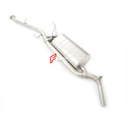 VALVED EXHAUST CATBACK MUFFLER System For Lexus NX300