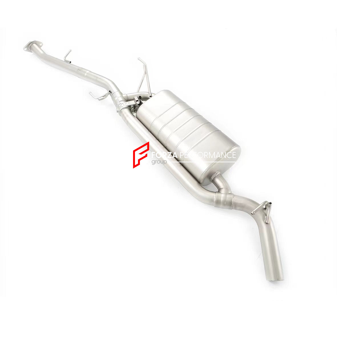 VALVED EXHAUST CATBACK MUFFLER System For Lexus NX300