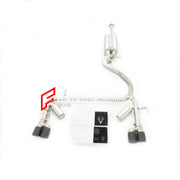 VALVED EXHAUST CATBACK MUFFLER System For Lexus NX300