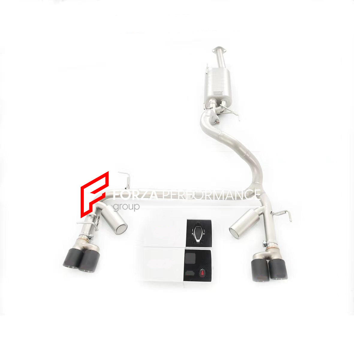 VALVED EXHAUST CATBACK MUFFLER System For Lexus NX300
