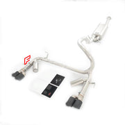 VALVED EXHAUST CATBACK MUFFLER System For Lexus NX300