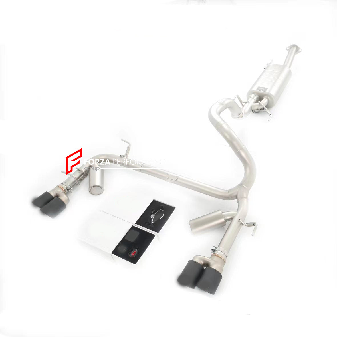 VALVED EXHAUST CATBACK MUFFLER System For Lexus NX300