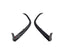 OEM style DRY CARBON Front Lip for FERRARI 296 GTS GTB 2022+
