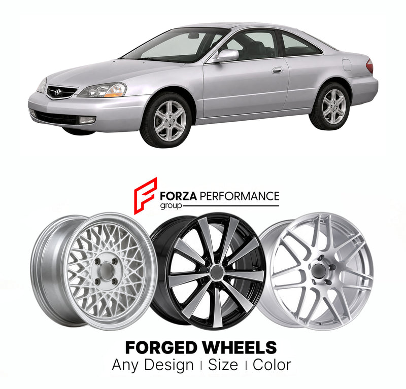 FORGED WHEELS RIMS for ACURA CL YA4 2001 - 2003