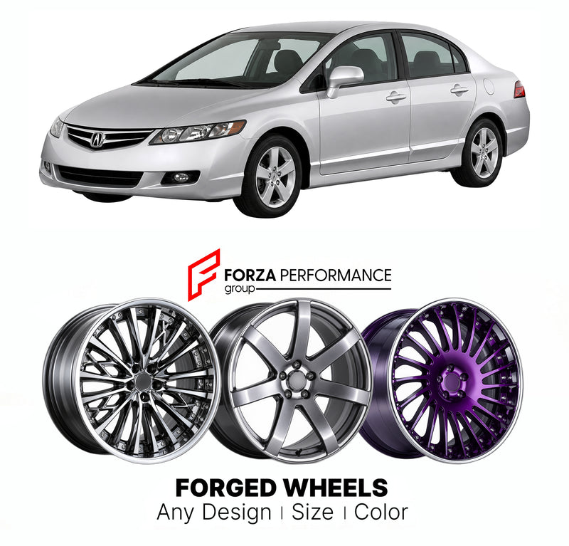 FORGED WHEELS RIMS for ACURA CSX FD5 2006 - 2011