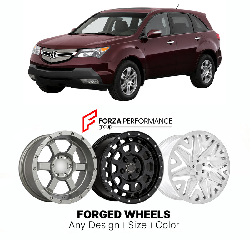 FORGED WHEELS RIMS for ACURA MDX YD2 2007 - 2009
