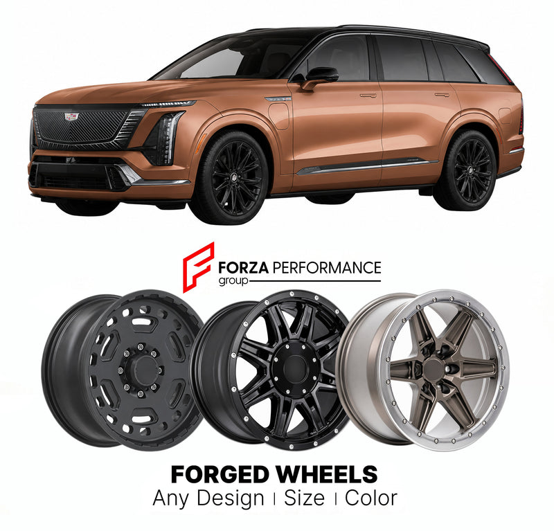 FORGED WHEELS RIMS for CADILLAC VISTIQ 2027+