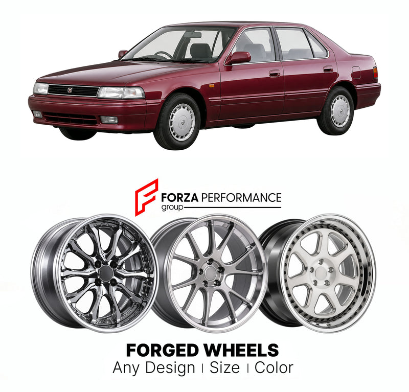 CUSTOM CLASSIC VINTAGE RESTOMOD RETRO OLD SCHOOL FORGED WHEELS RIMS for DAIHATSU APPLAUSE A101 A111 1989 - 2000
