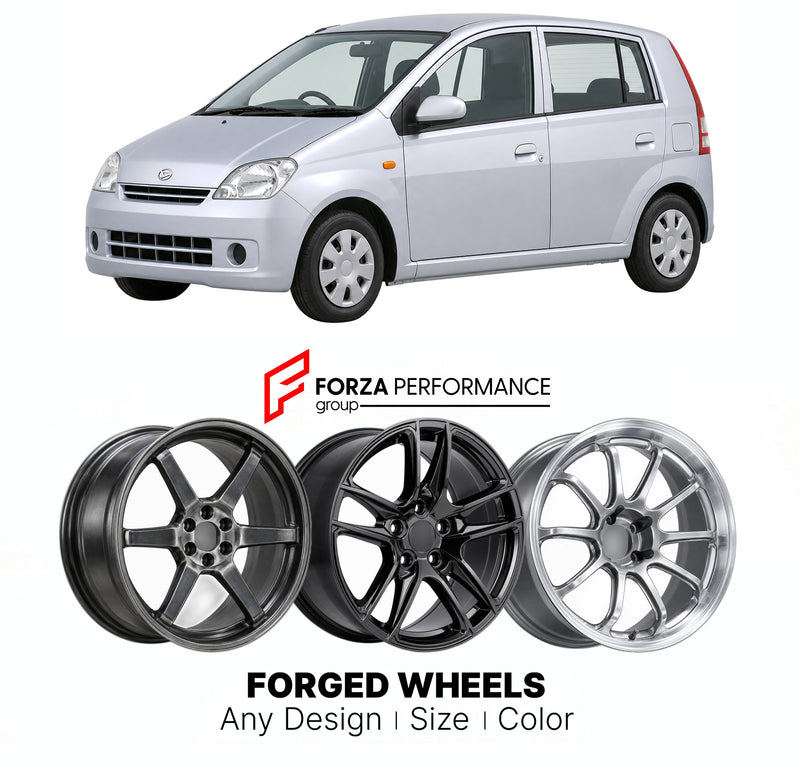 FORGED WHEELS RIMS for DAIHATSU CHARADE L250 2002 - 2009