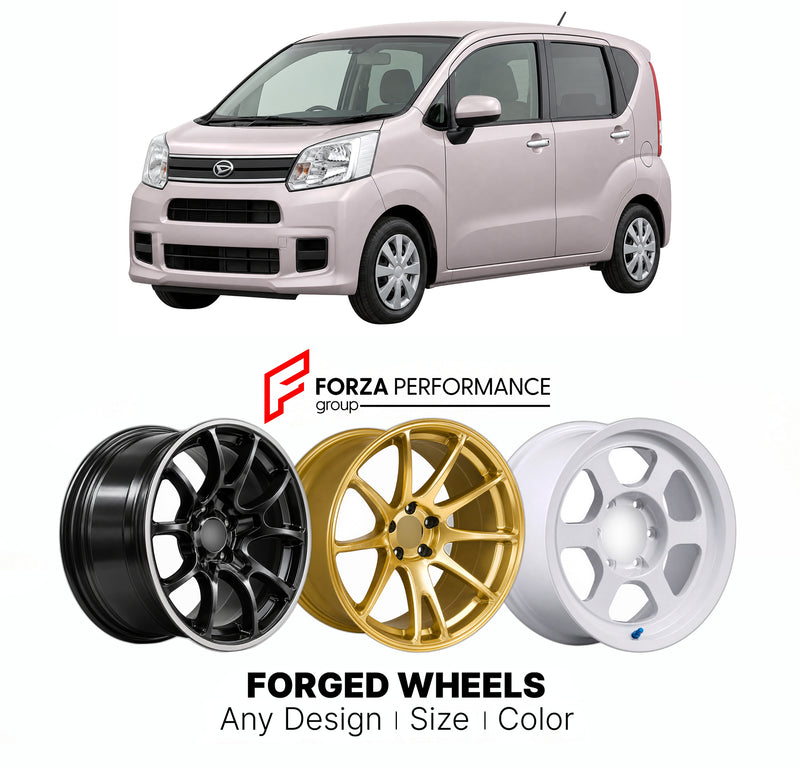 FORGED WHEELS RIMS for DAIHATSU MOVE LA150 LA160 2014 - 2023