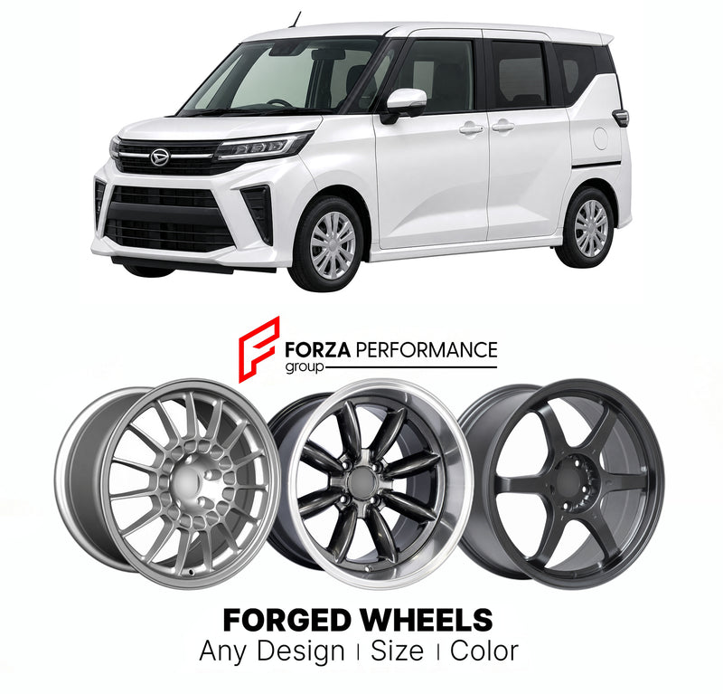 FORGED WHEELS RIMS for DAIHATSU MOVE LA850 LA860 2025+
