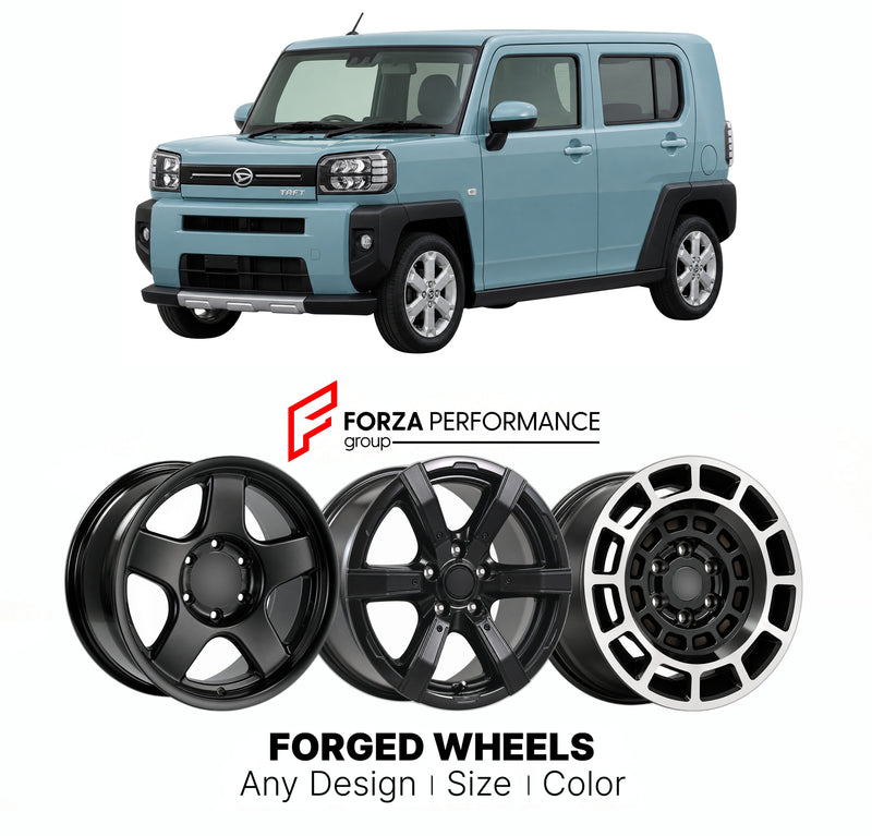 FORGED WHEELS RIMS for DAIHATSU TAFT LA900 LA910 2020+