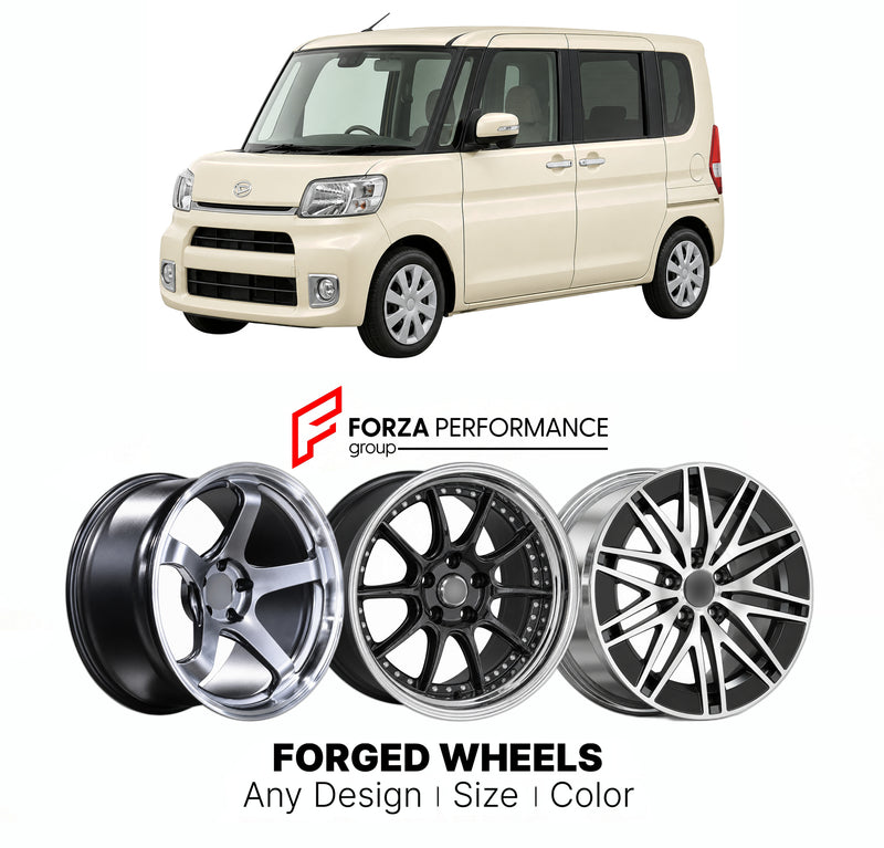FORGED WHEELS RIMS for DAIHATSU TANTO LA600 LA610 2013 - 2019