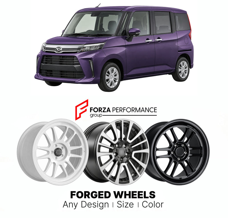 FORGED WHEELS RIMS for DAIHATSU THOR M900 M910 2016+