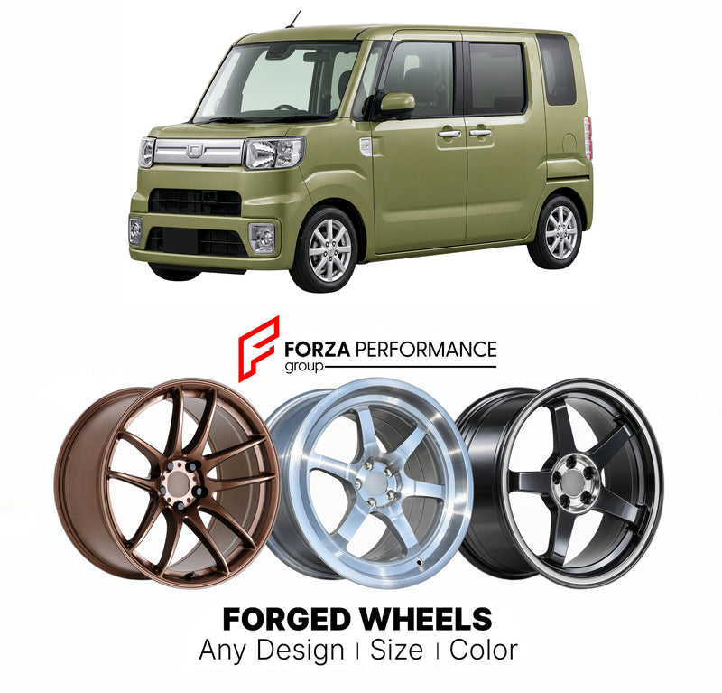 FORGED WHEELS RIMS for DAIHATSU WAKE LA700 LA710 2014 - 2022