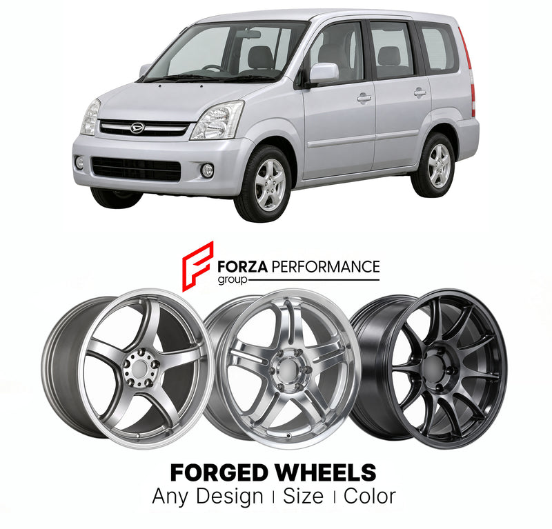 FORGED WHEELS RIMS for DAIHATSU XENIA F600 F650 2003 - 2011