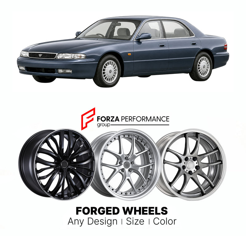 CUSTOM CLASSIC VINTAGE RESTOMOD RETRO OLD SCHOOL FORGED WHEELS RIMS for EUNOS 800 TA 1993 - 1997