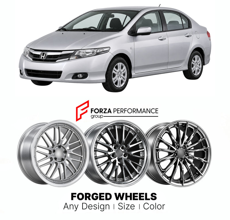 FORGED WHEELS RIMS for HONDA CITY GM2 GM3 2008 - 2013