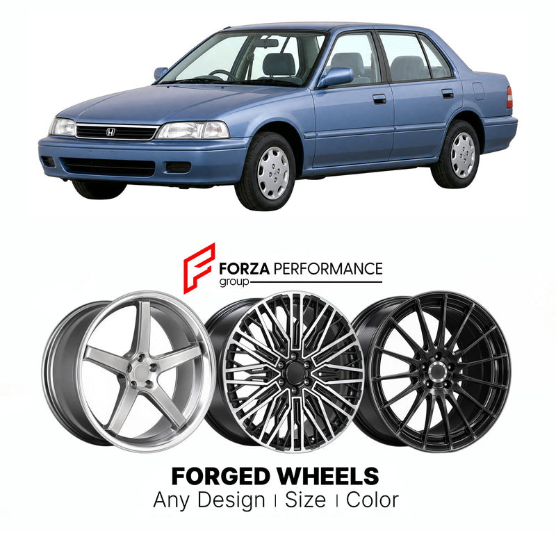 CUSTOM CLASSIC VINTAGE RESTOMOD RETRO OLD SCHOOL FORGED WHEELS RIMS for HONDA CITY SX8 1996 - 2002