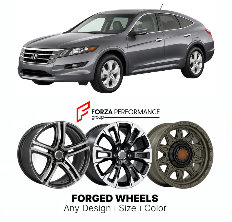 FORGED WHEELS RIMS for HONDA CROSSTOUR TF1 TF2 TF3 2009 - 2015