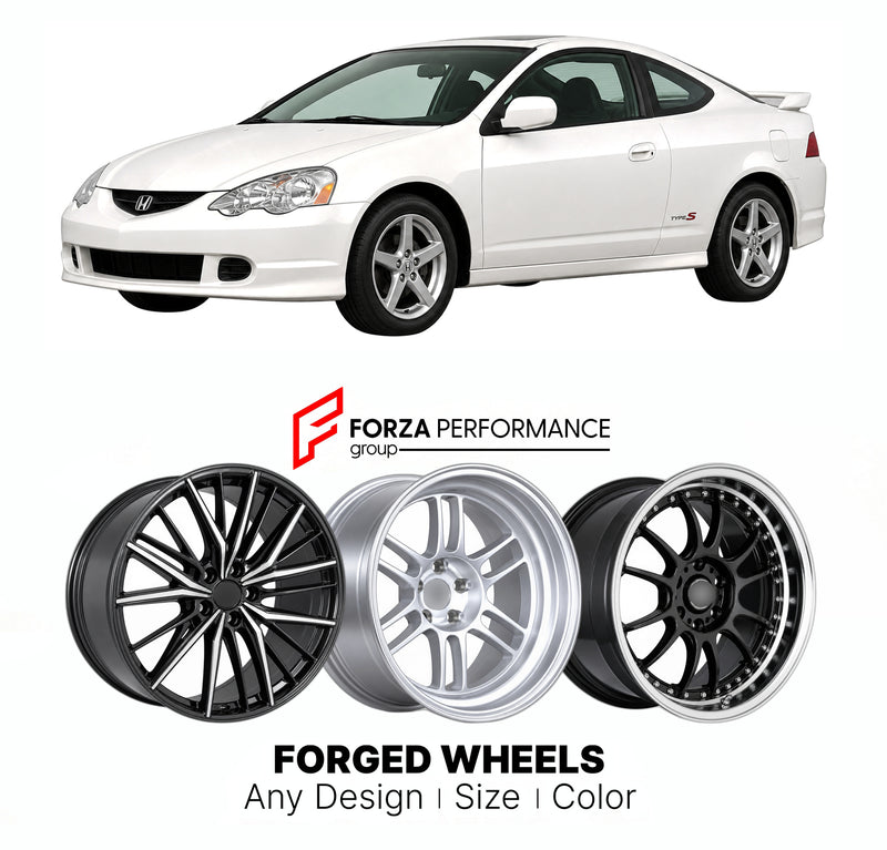 FORGED WHEELS RIMS for HONDA INTEGRA DC5 2001 - 2006