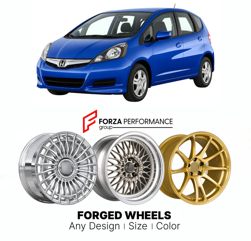 FORGED WHEELS RIMS for HONDA JAZZ FIT GE GG FACELIFT 2011 - 2014