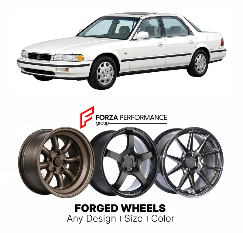 CUSTOM CLASSIC VINTAGE RESTOMOD RETRO OLD SCHOOL FORGED WHEELS RIMS for HONDA LEGEND KA1 KA2 KA3 KA4 KA5 KA6 1985 - 1990