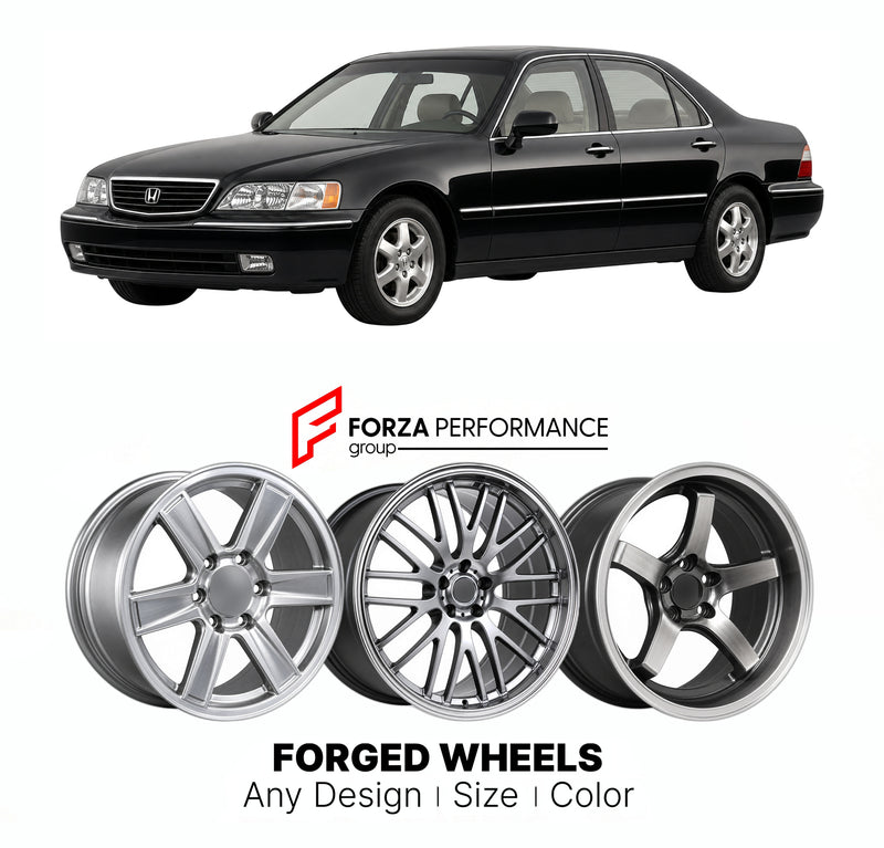 CUSTOM CLASSIC VINTAGE RESTOMOD RETRO OLD SCHOOL FORGED WHEELS RIMS for HONDA LEGEND KA9 1996 - 2004