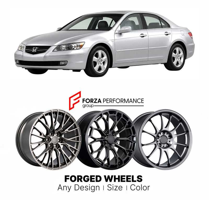 FORGED WHEELS RIMS for HONDA LEGEND KB1 2004 - 2008