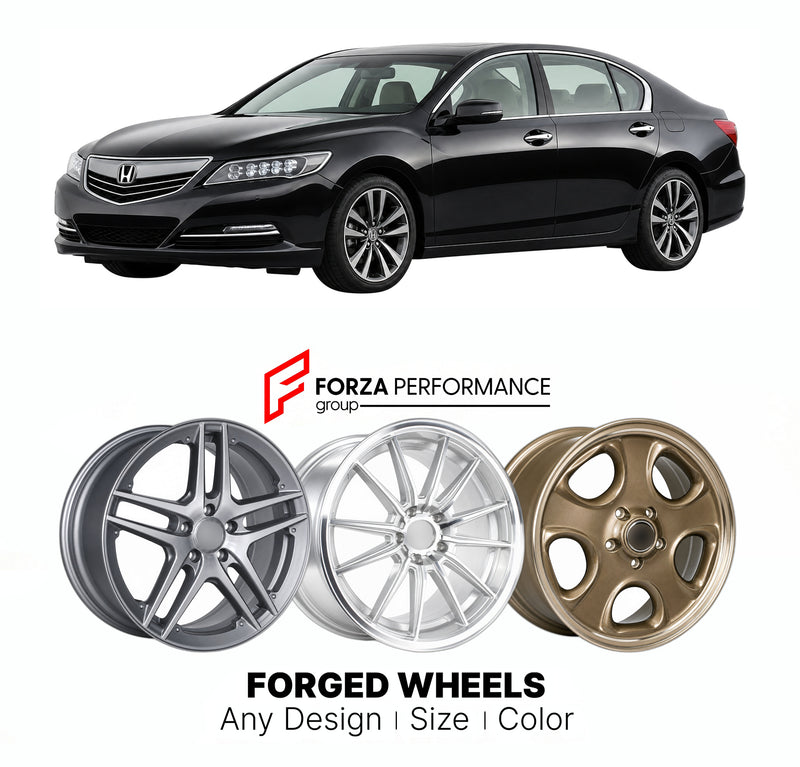 FORGED WHEELS RIMS for HONDA LEGEND KC2 2014 - 2021