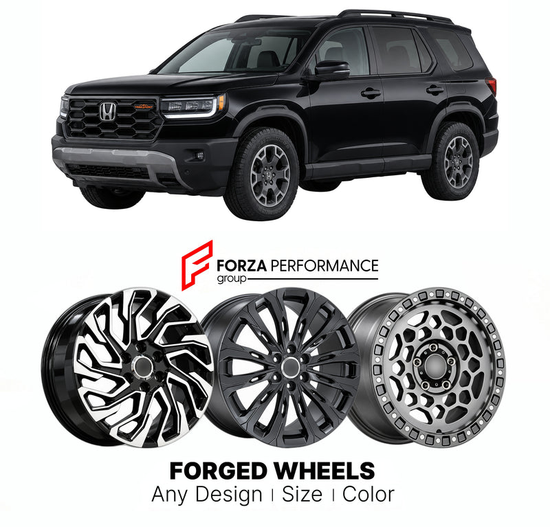 FORGED WHEELS RIMS for HONDA PASSPORT YF9 YG1 2025+