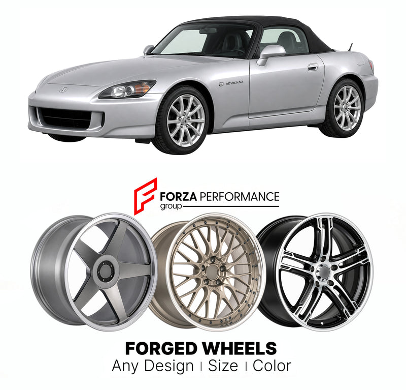 FORGED WHEELS RIMS for HONDA S2000 AP2 2004 - 2009